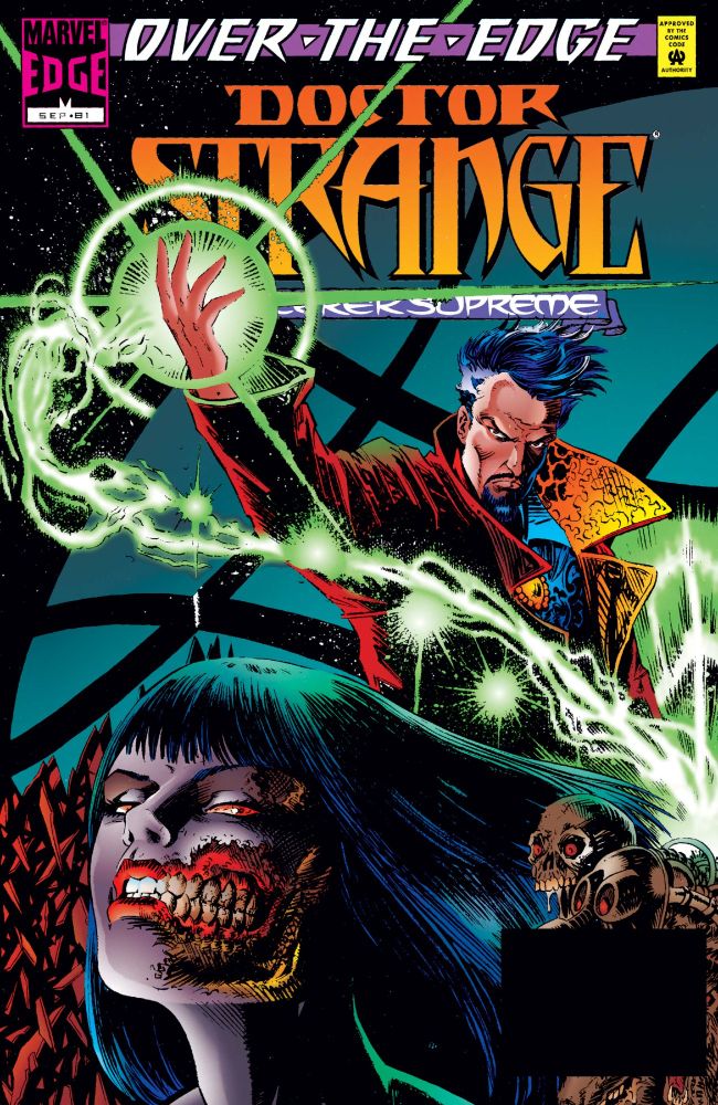 Cover of Doctor Strange, Sorcerer Supreme #81 by Mark Buckingham