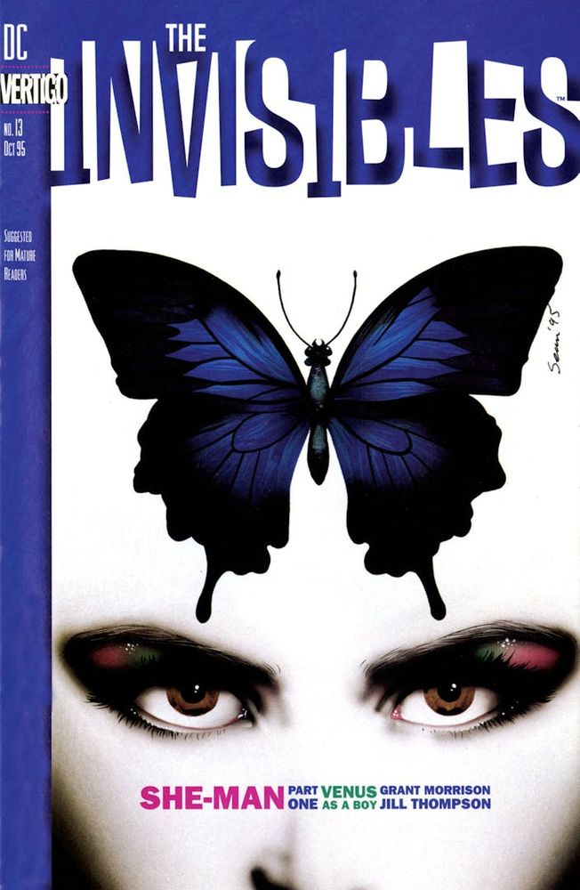 Cover of The Invisibles #13 by Sean Phillips