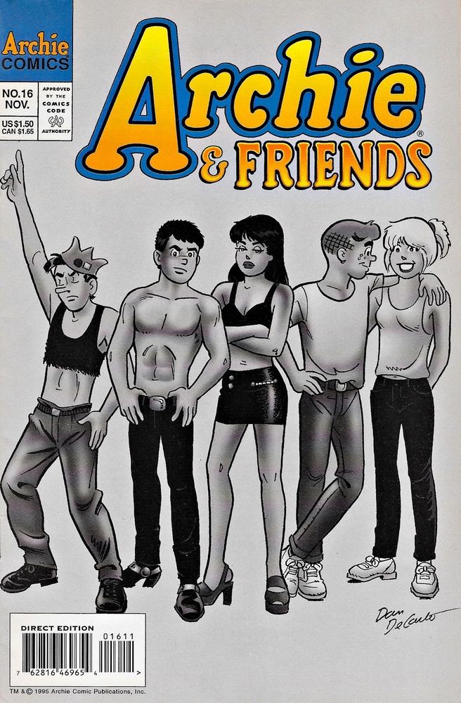 Cover of Archie & Friends #16 by Dan DeCarlo