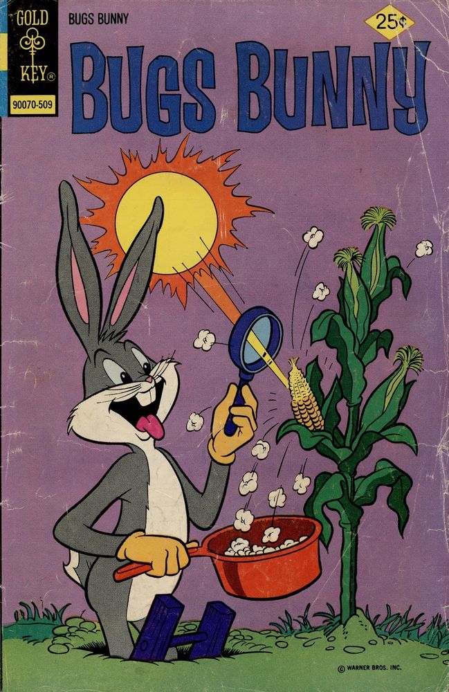 Cover of Bugs Bunny #166 by Ralph Heimdahl