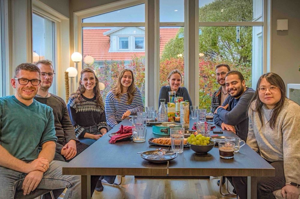 Our labs first anniversary together with the Kohler Mito Lab