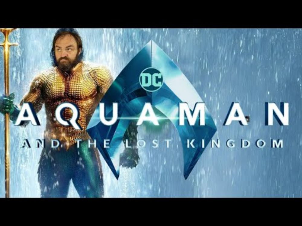 Jason Watches Aquaman and the Lost Kingdom (2023)