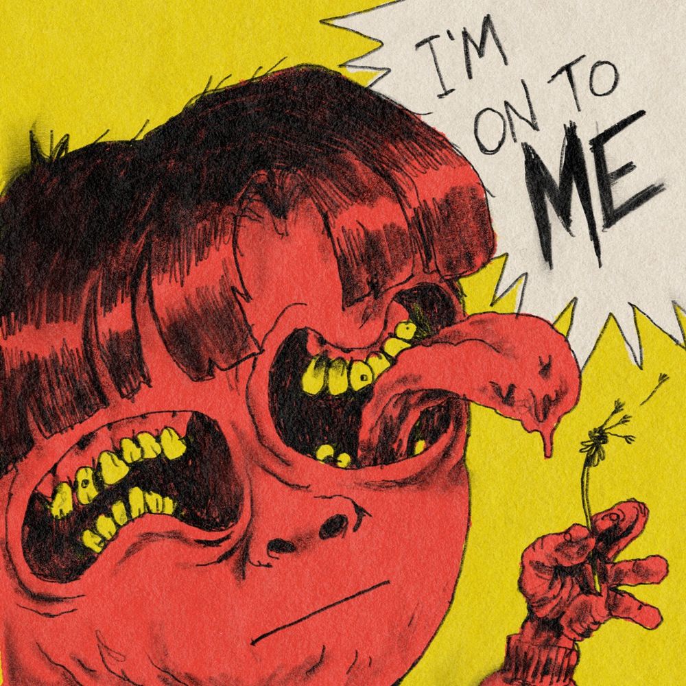 I’M ON TO ME by Rav