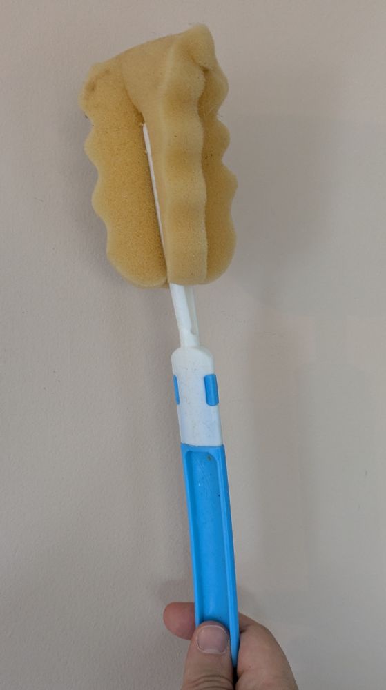 It's sponge thingy