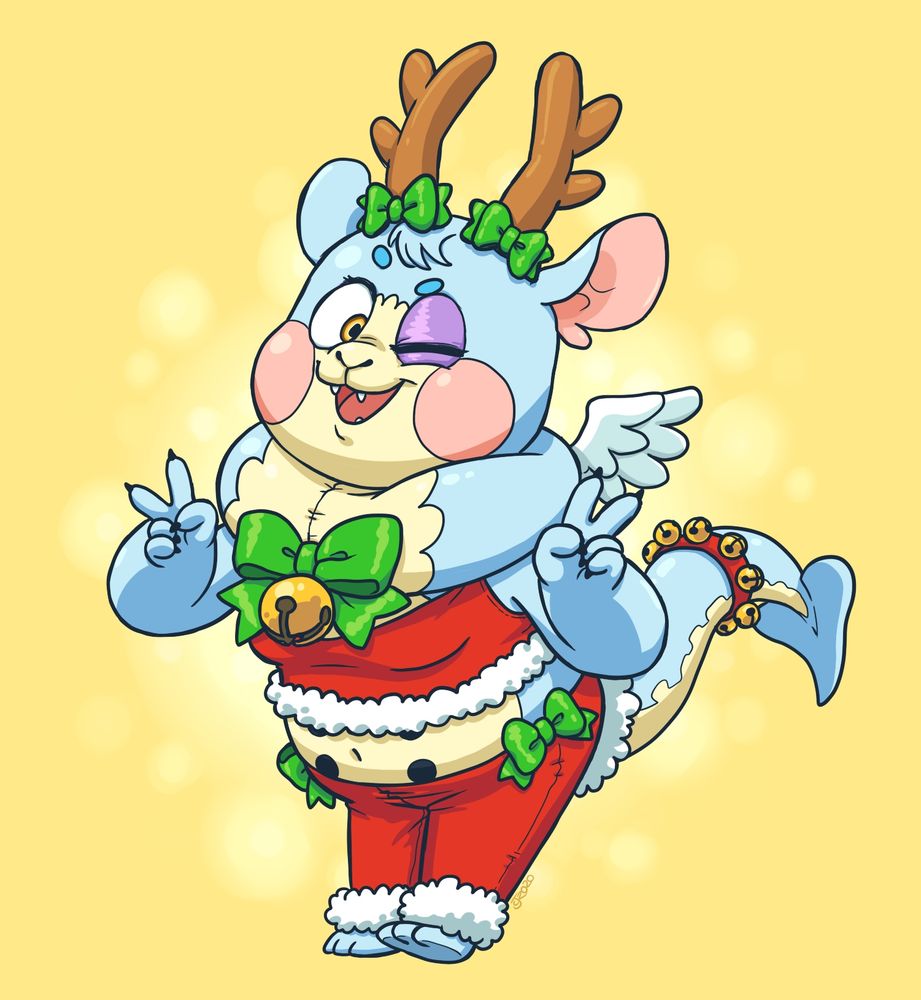 Got this for a secret santa exchange one year :)
Gorji programs her internal speakers to very softly play Holly Jolly Christmas every time she moves for a party gag but halfway through the night it breaks and starts playing at 200% volume
She Does Not Excuse Herself From The Party