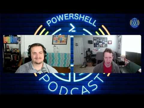 Building Fast Tools and Smarter Workflows with Justin Grote. The PowerShell Podcast E175