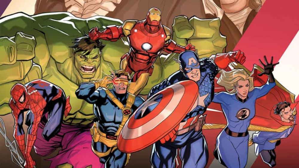 header image - Marvel Heroes Save American History in New '1776' Series