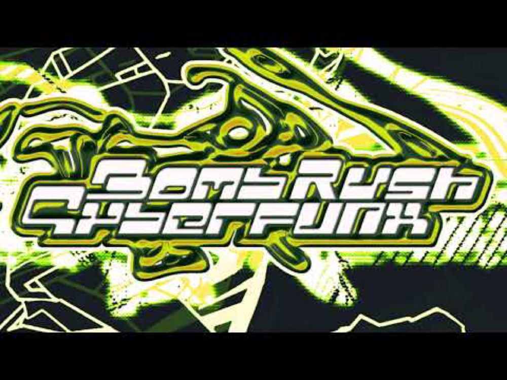 Bomb Rush Cyberfunk OST - Scraped On The Way Out