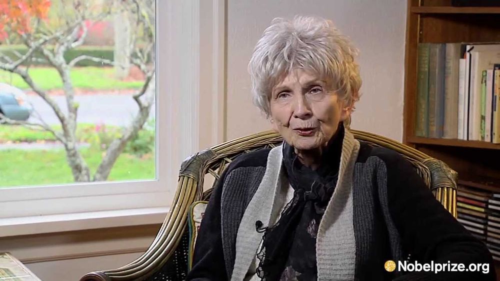 Alice Munro, In Her Own Words: 2013 Nobel Prize in Literature