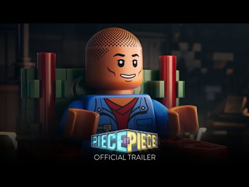 The PIECE BY PIECE Trailer is Here | Pharrell Williams ✅ LEGO® ✅