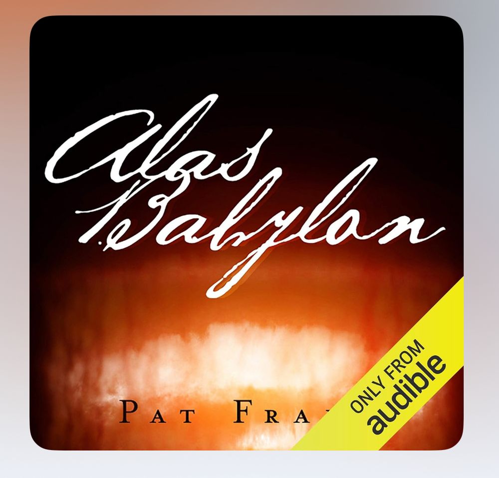 Alas Babylon! Pat Frank