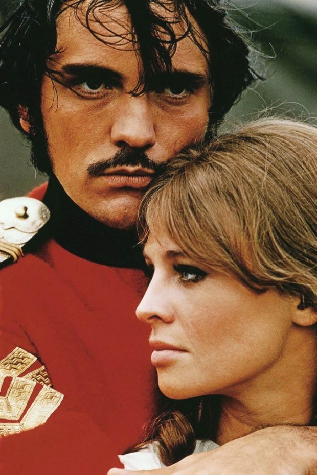 Terence Stamp as Sgt. Troy & Julie Christie as Bathsheba Everdene in John Schlesinger's 1967 'Far From The Madding Crowd'.