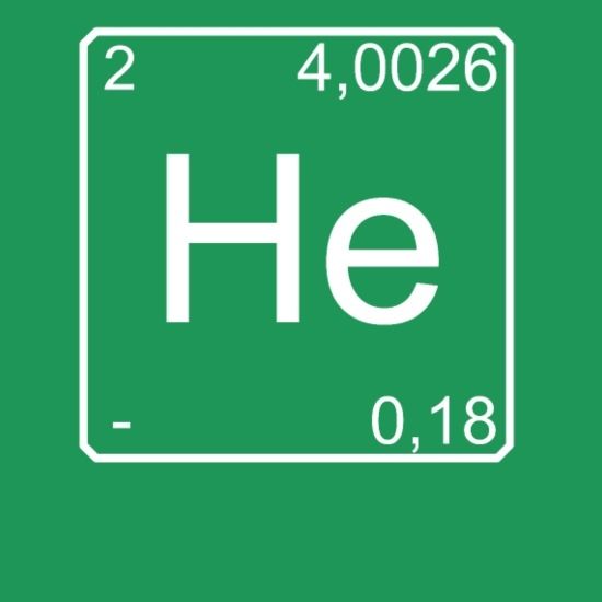 Element with atomic number 2