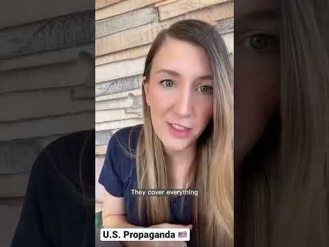 #Teaching #U.S. 🇺🇸 #Propaganda in #Germany 🇩🇪 #livingingermany #germanyvsusa #americanabroad
