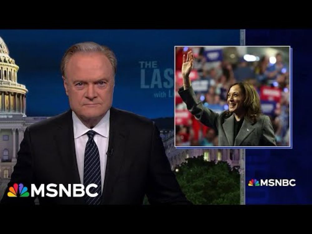 Lawrence: If Kamala Harris defeats Trump, history will be made in more ways than one