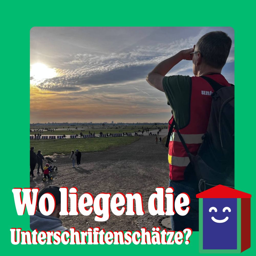 Wo liegen die Unterschriftenschätze?