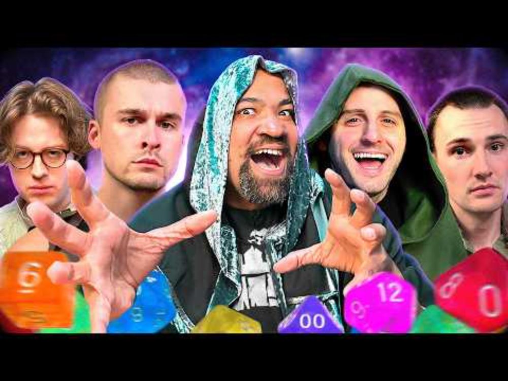 We Played Dungeons & Dragons! | Yard D&D