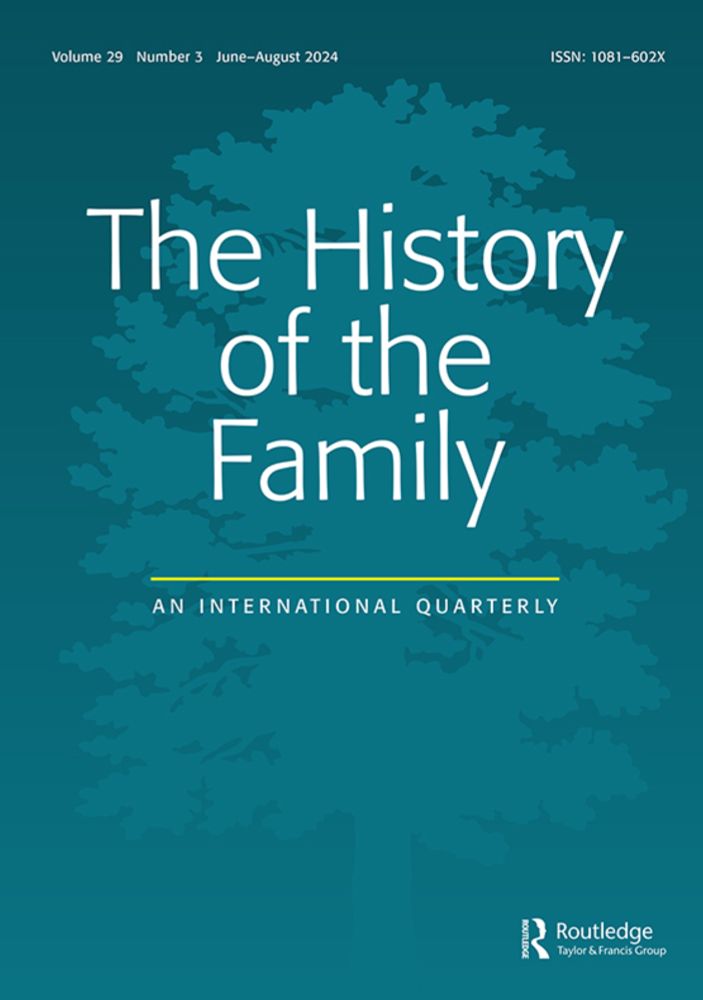 Women as child carers: Arranging and compensating mothering in early modern Lancashire