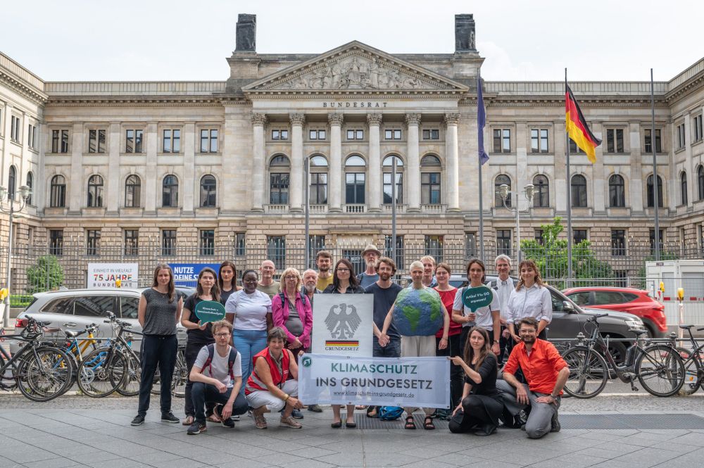 Klimaschutz als Gemeinschaftsaufgabe ins Grundgesetz