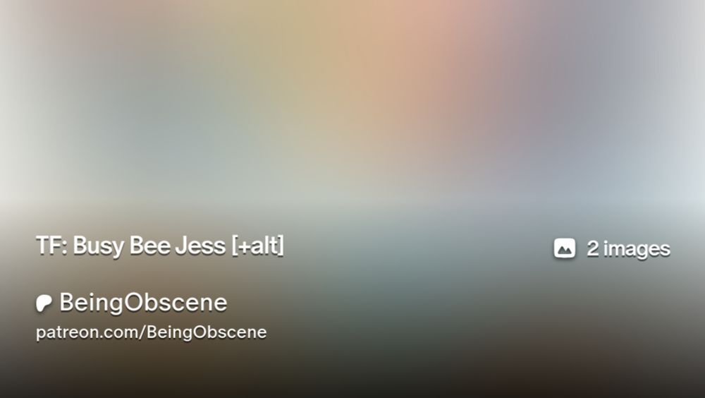 TF: Busy Bee Jess [+alt] | BeingObscene