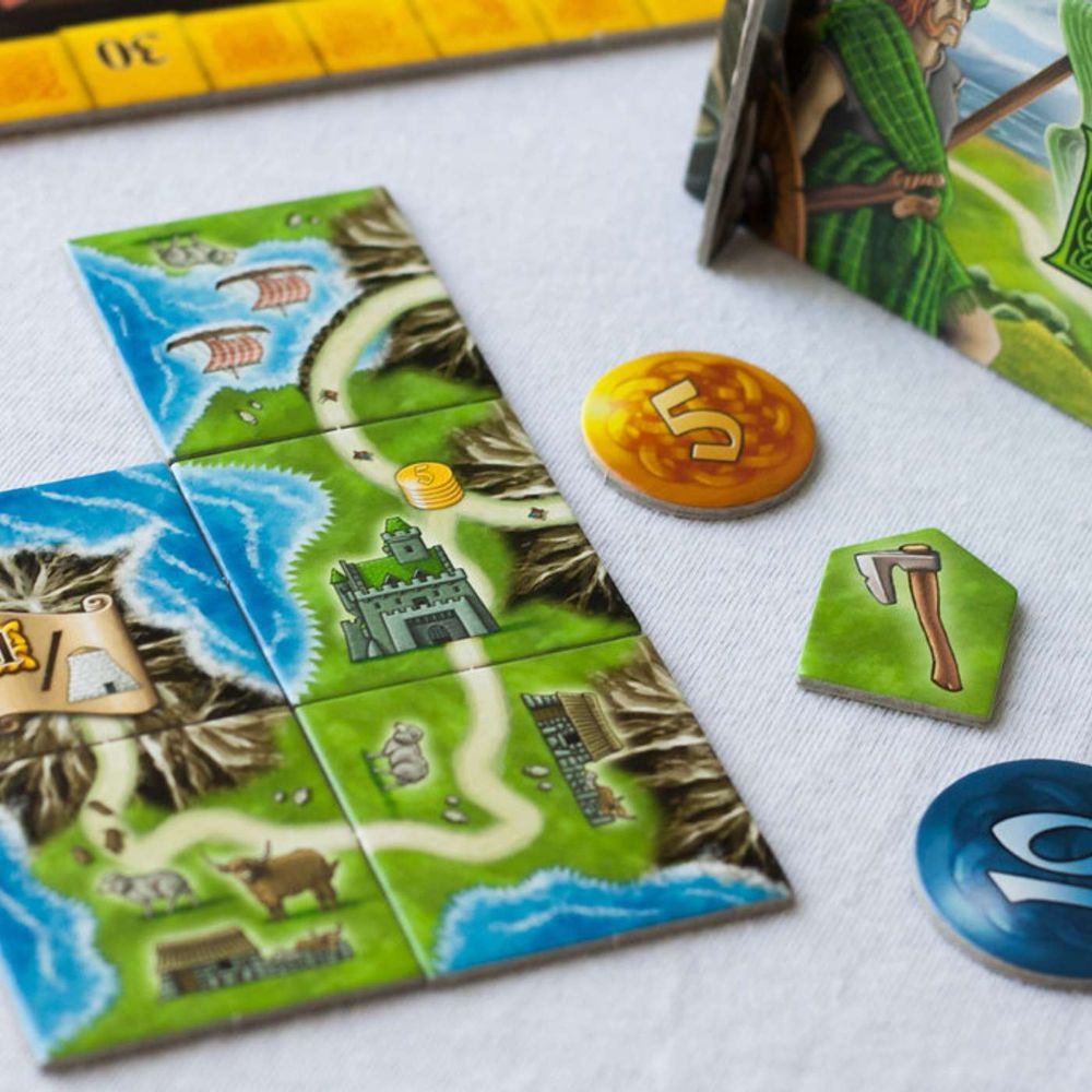 37. Isle of Skye - First Player Token