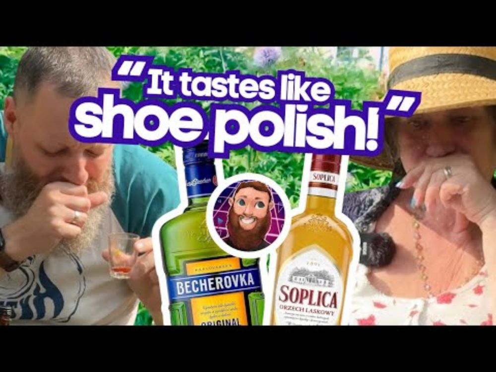 Trying Eastern European drinks | Some are alright. Some really aren’t