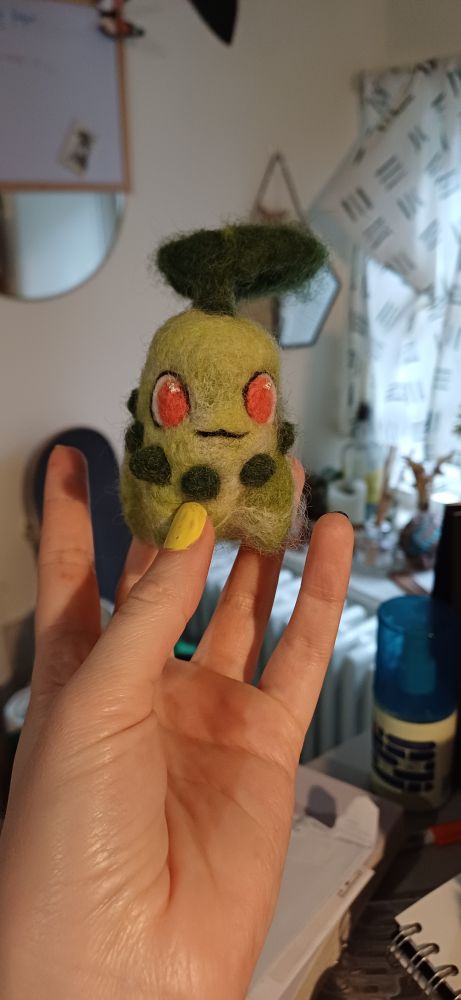 The only Pokémon with an ABBA song (as far as I'm aware) in felt.