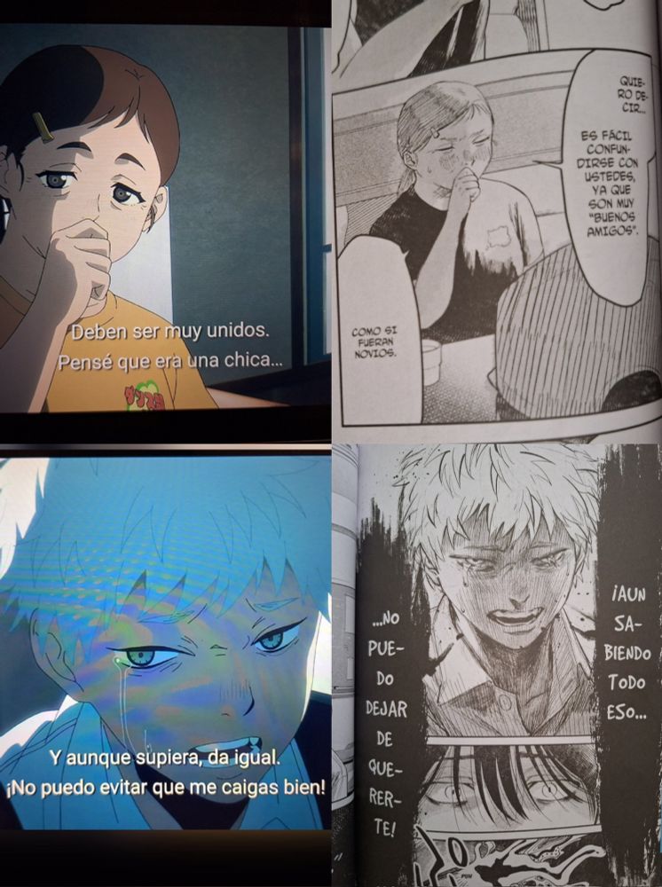 "No puedo evitar que me caigas bien" en vez de "no puedo dejar de quererte"