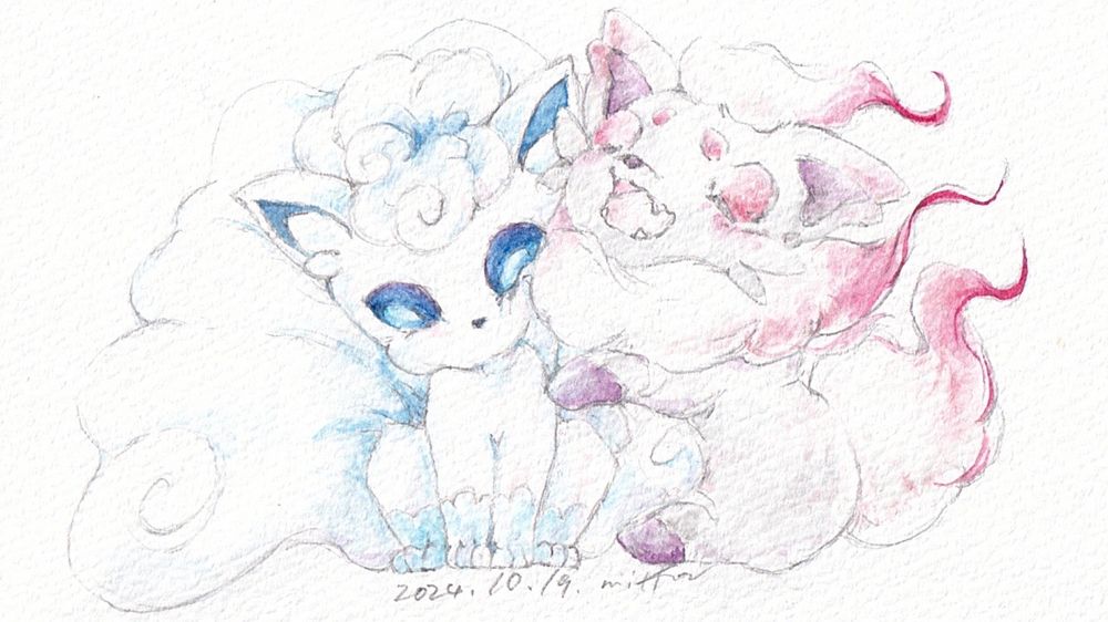 アローラロコンろヒスイゾロア