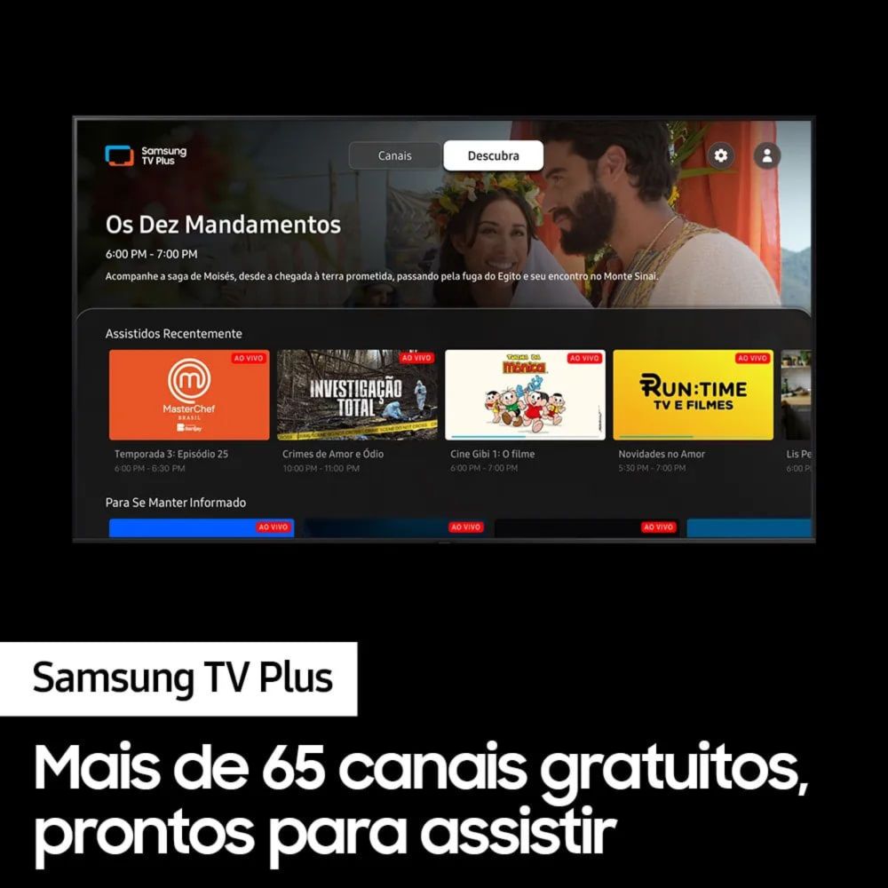 Samsung Smart TV UHD 4K CU7700 2023 #2 - Samsung Brasil | Celulares & Tablets | TV & Audio | Eletrodomesticos | Outros