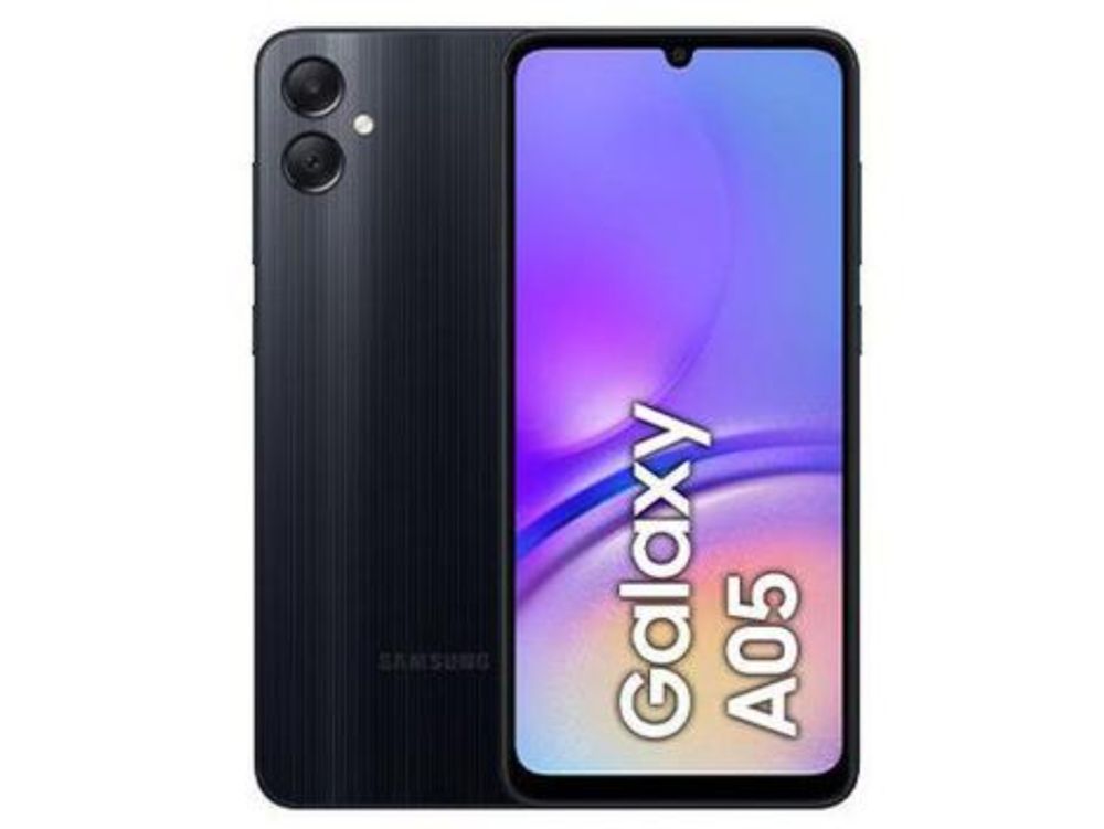 Smartphone Samsung Galaxy A05 128GB Preto 4G Octa-Core 4GB RAM 6,7” Câm. Dupla + Selfie 8MP - Galaxy A05 - Magazine Divasinformatica