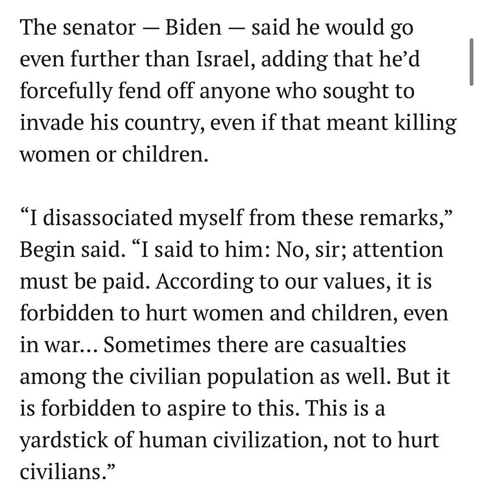 An Israeli war criminal feeling the need to 