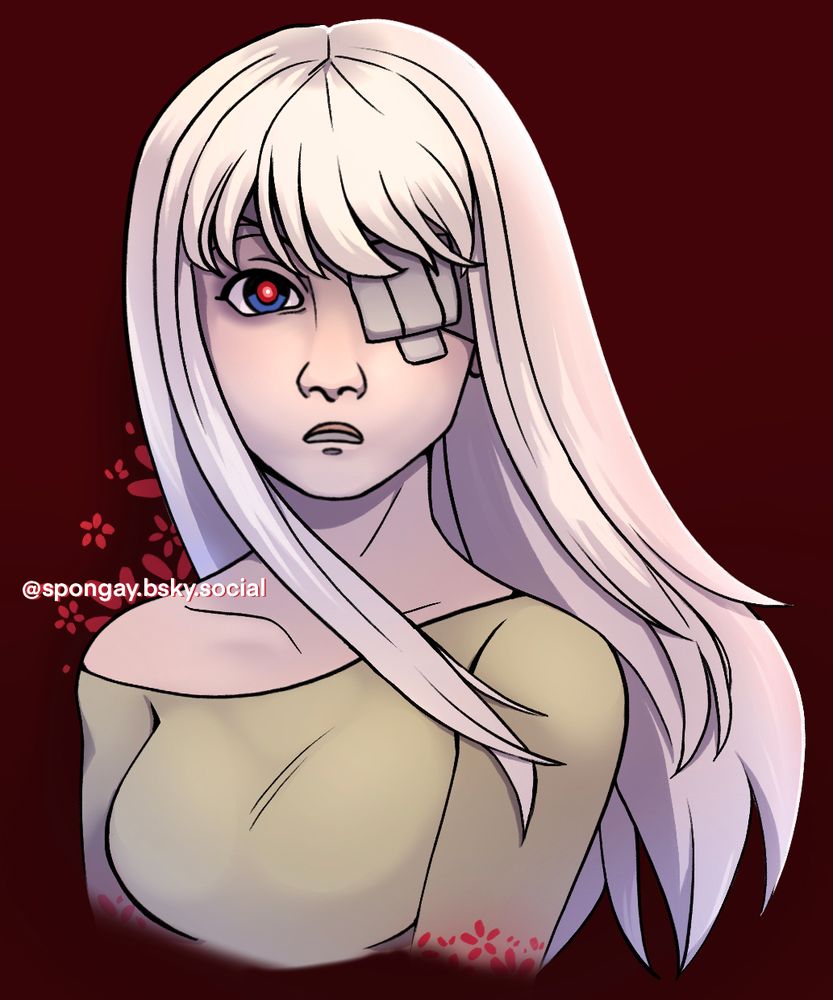 a drawing of a woman named Fiona