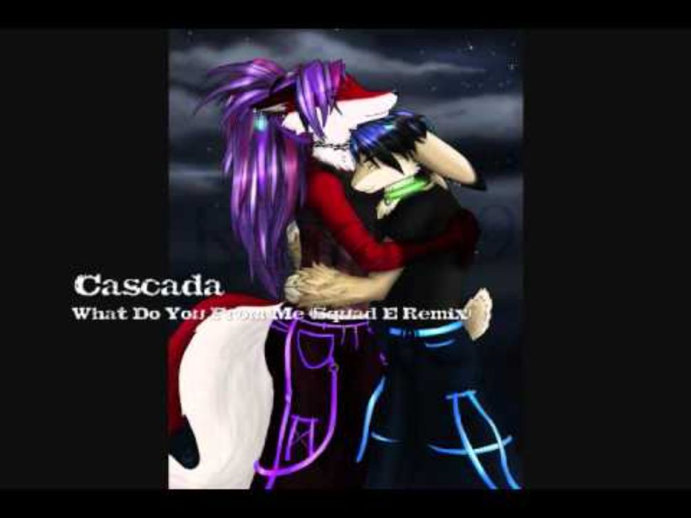Cascada - What Do You Want From Me (Squad-E Remix)
