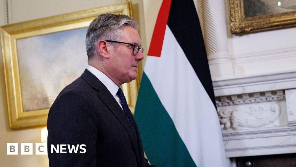 In full: Statement announcing UK's recognition of Palestinian state