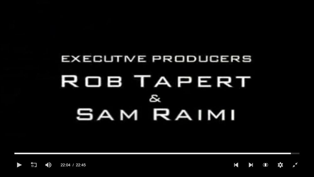Executive Producers Rob Tapert & Sam Raimi
