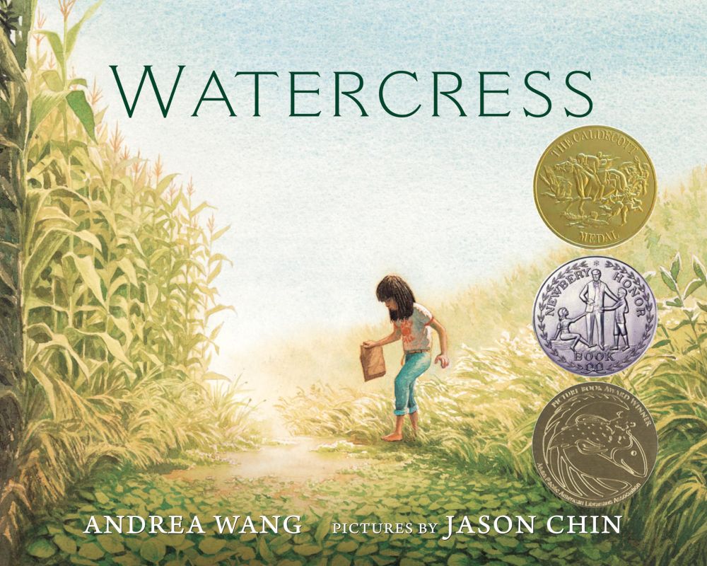 “Watercress” by Andrea Wang, pictures by Jason Chin
