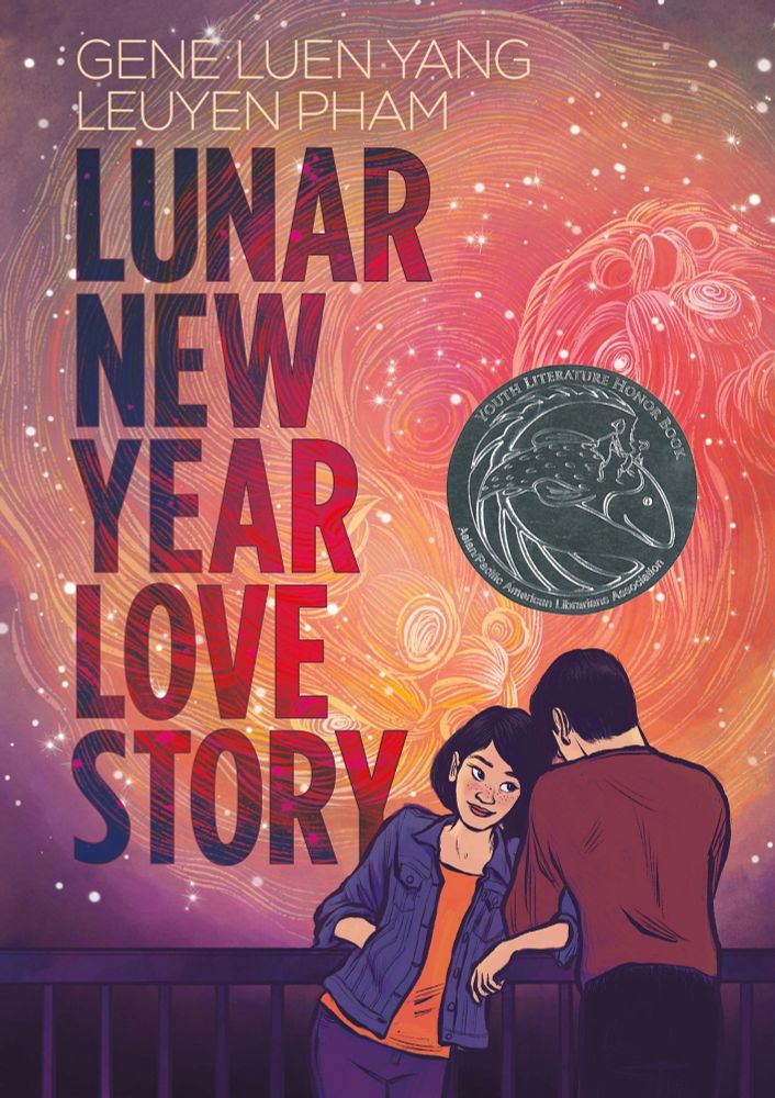 Cover of “Lunar New Year Love Story” by Gene Luen Yang and Leuyen Pham