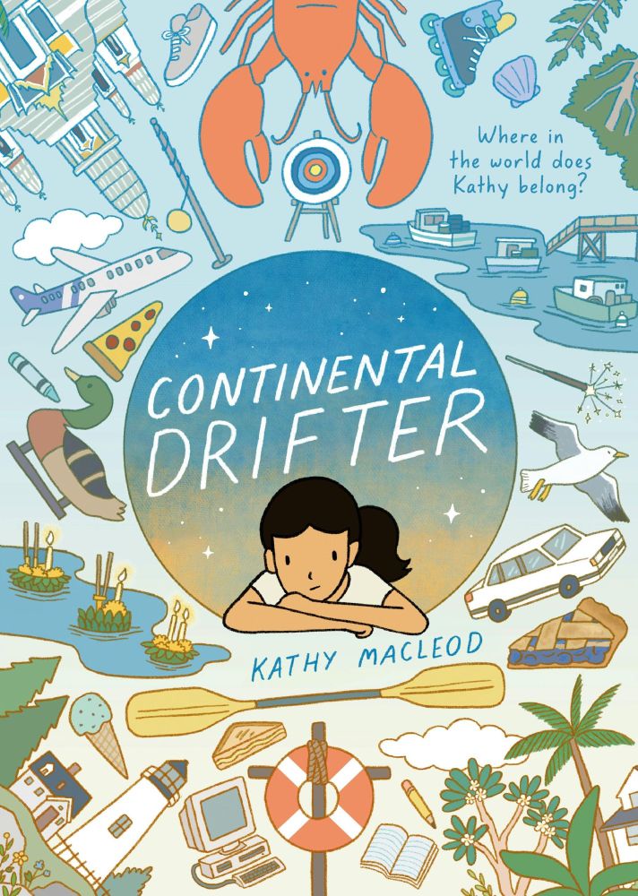 Cover of “Continental Drifter” by Kathy Macleod