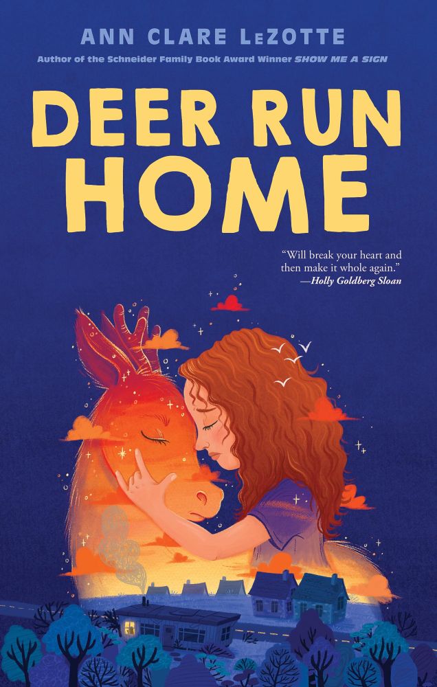 Cover of “Deer Run Home” by Ann Clare LeZotte