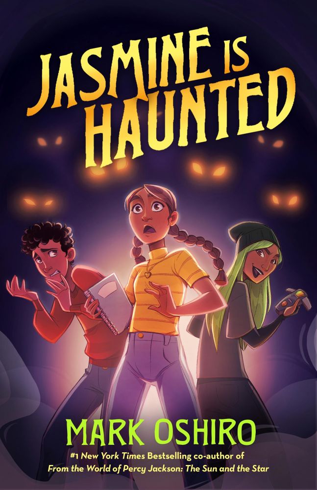 Cover of “Jasmine is Haunted” by Mark OSHIRO
