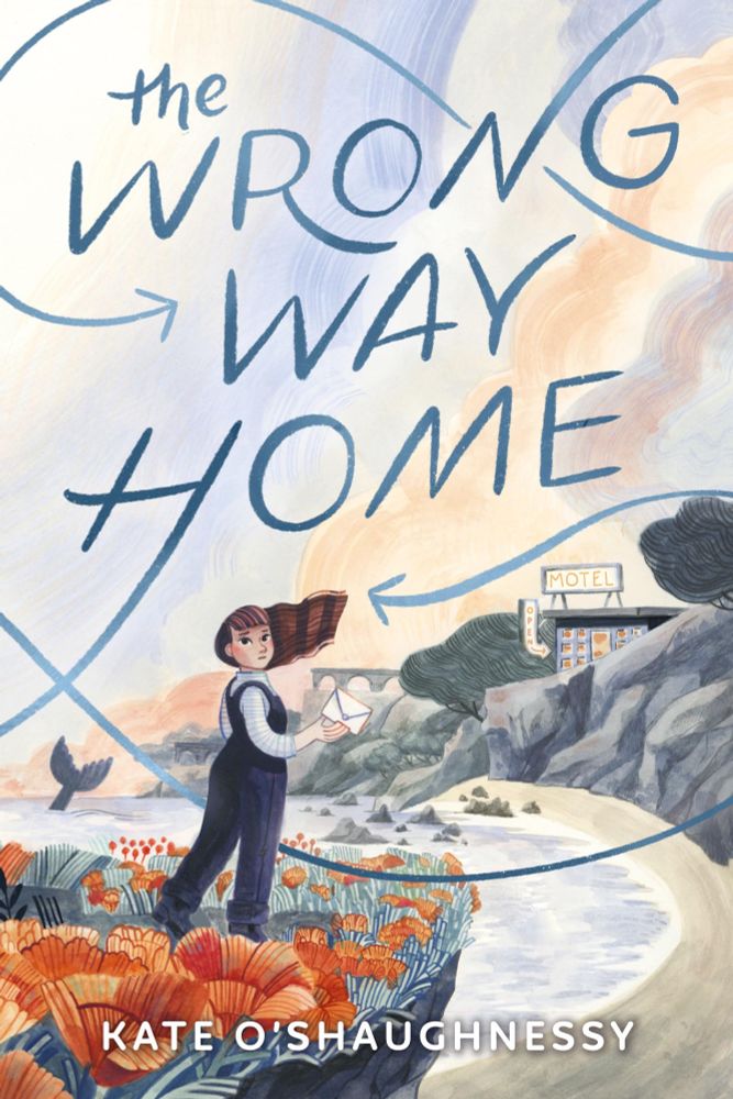“The Wrong Way Home” by Kate O’Shaughnessy book cover