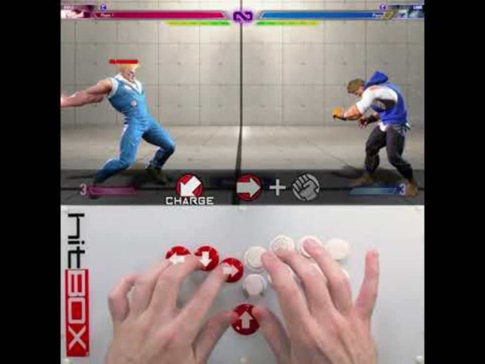 Perfect Sonic Boom #HitBox #HowToHitBox #StreetFighter6 #SF6 #スト6 #Leverless