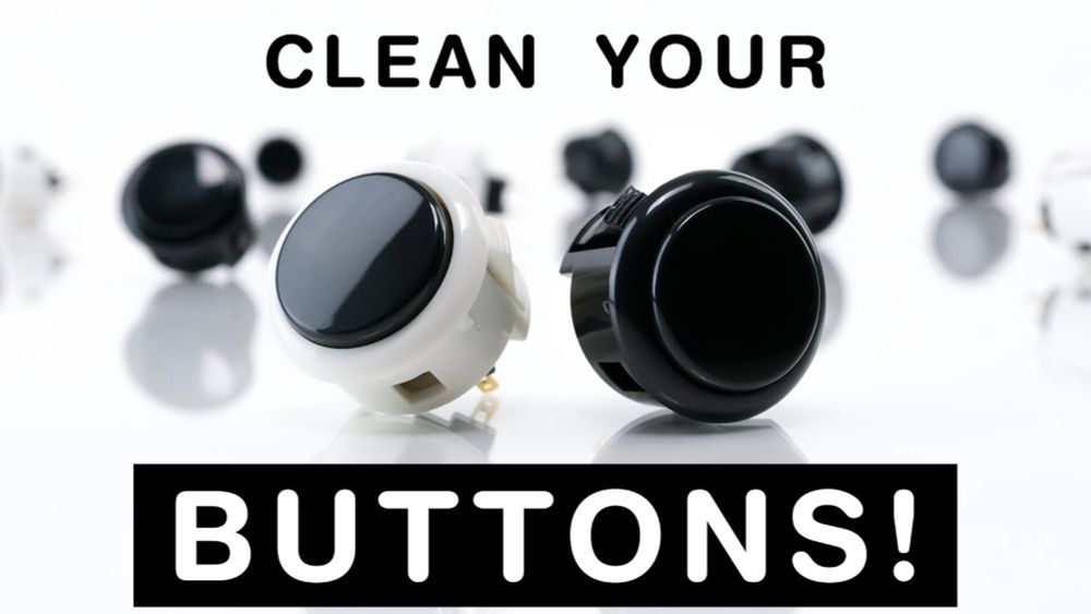 How To Clean Your Buttons | Hit Box Support Series