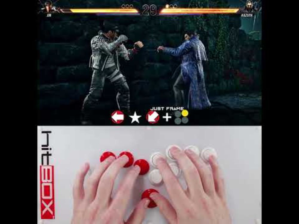 PEWGF #HitBox #HowToHitBox #Leverless #TEKKEN #Tekken8