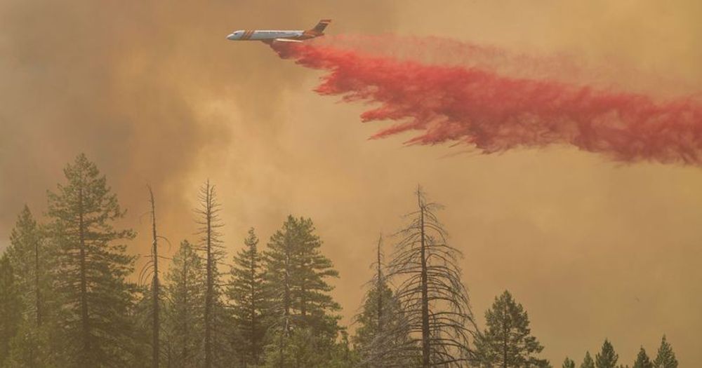 California firefighters make progress as wildfires push devastation and spread smoke across US West