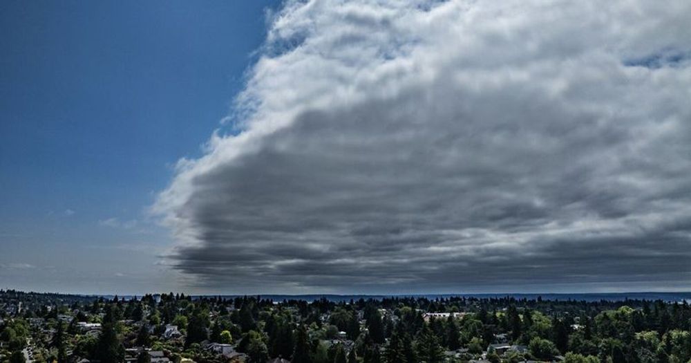 Seattle weather forecast: Rain on the driest day of the year