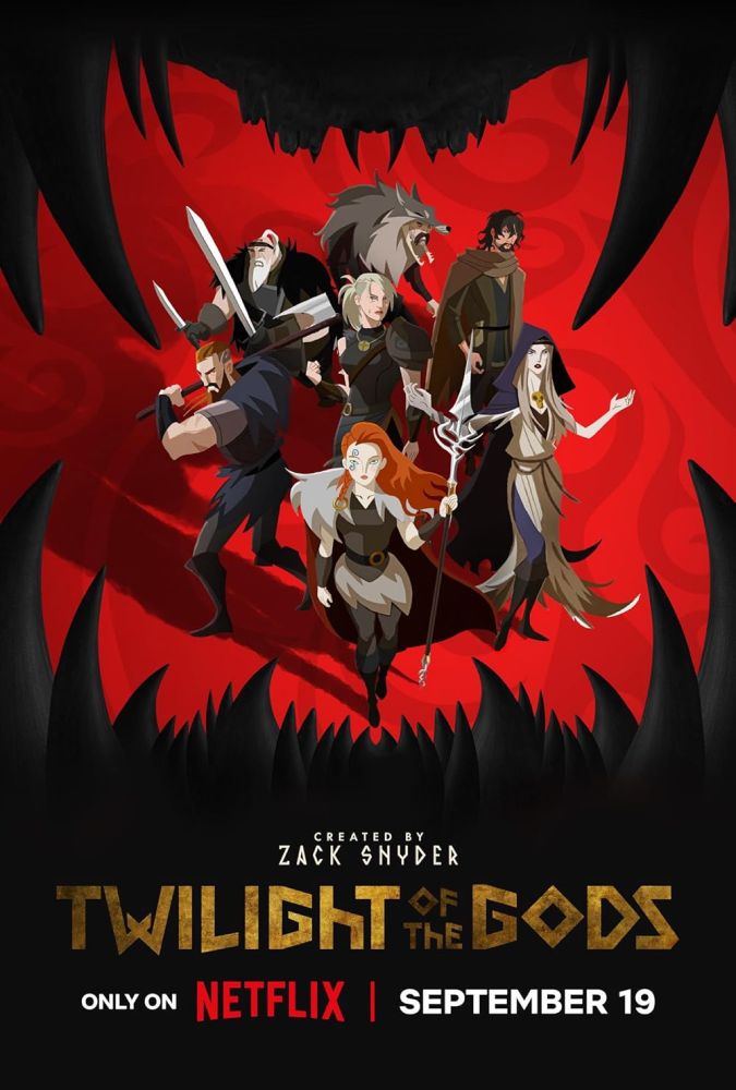 Twilight of the Gods (TV Series 2024– ) ⭐ 7.4 | Animation, Action, Adventure