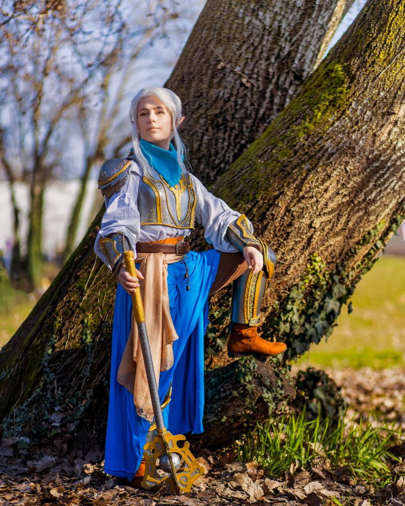 Cosplay of Pike Trickfoot from Critical Role