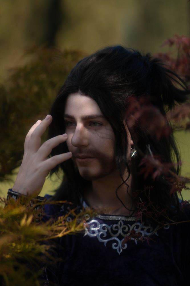 Cosplay of Gale Dekarios from Baldur's Gate 3